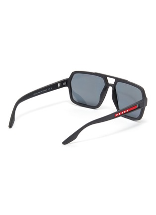 Figure View - Click To Enlarge - PRADA - Square active sunglasses