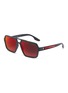 Main View - Click To Enlarge - PRADA - Square active sunglasses