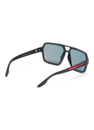 Figure View - Click To Enlarge - PRADA - Square active sunglasses