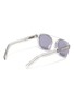 Figure View - Click To Enlarge - PRADA - Clear acetate frame sunglasses