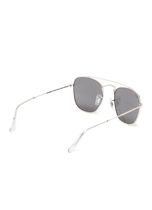 Figure View - Click To Enlarge - RAY-BAN - CARAVAN' Square Frame Sunglasses