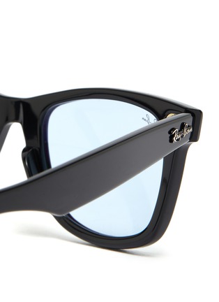 Detail View - Click To Enlarge - RAY-BAN - WAYFARER' Acetate Frame Sunglasses