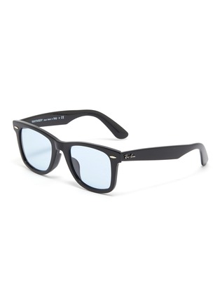 Main View - Click To Enlarge - RAY-BAN - WAYFARER' Acetate Frame Sunglasses
