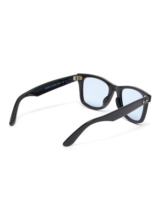 ray ban white frame sunglasses