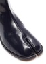 Detail View - Click To Enlarge - MAISON MARGIELA - Tabi' flat patent leather Chelsea boots