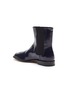  - MAISON MARGIELA - Tabi' flat patent leather Chelsea boots