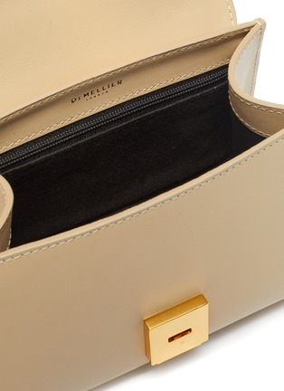 Detail View - Click To Enlarge - DEMELLIER - 'Nano Montreal' top handle leather bag