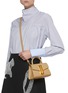 Figure View - Click To Enlarge - DEMELLIER - 'Nano Montreal' top handle leather bag