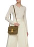 Figure View - Click To Enlarge - DEMELLIER - 'Vancouver' lizard effect leather crossbody bag