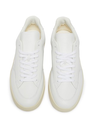 Detail View - Click To Enlarge - VEJA - V-12' lace-up leather sneakers