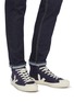 Figure View - Click To Enlarge - VEJA - V-12' lace-up canvas sneakers
