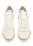Detail View - Click To Enlarge - MAISON MARGIELA - Flat canvas sneakers