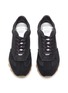 Detail View - Click To Enlarge - MAISON MARGIELA - Flat suede sneakers