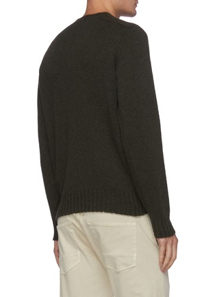 Back View - Click To Enlarge - TRUNK - Berwick' wool sweater