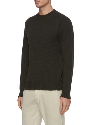 Front View - Click To Enlarge - TRUNK - Berwick' wool sweater