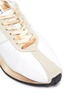 Detail View - Click To Enlarge - LANVIN - Bumpr' Distressed Heel Tab Low Top Sneakers