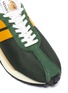 Detail View - Click To Enlarge - LANVIN - Bumpr' Heel Tab Low Top Mesh Sneakers