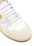 Detail View - Click To Enlarge - LANVIN - Clay' low top mesh and suede sneakers