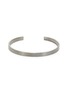 Main View - Click To Enlarge - LE GRAMME - 15g Brushed Black Sterling Silver Ribbon Bracelet