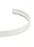 Detail View - Click To Enlarge - LE GRAMME - RIBBON' Silver Bangle 21g