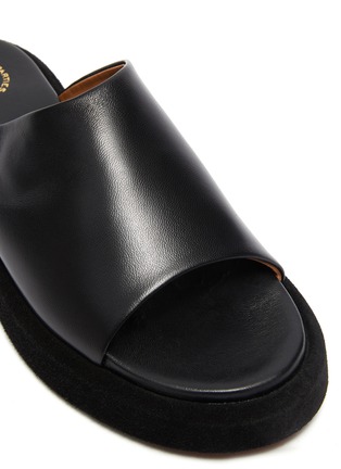Detail View - Click To Enlarge - ATP ATELIER - Pacci' leather platform sandals