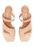 Detail View - Click To Enlarge - ATP ATELIER - 'PITTUINI' Open Toe Ring Heeled Leather Mules