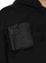  - MC Q - Albion patch modular hoodie