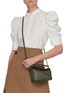 Front View - Click To Enlarge - LOEWE - Puzzle' mini leather bag