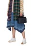 Front View - Click To Enlarge - LOEWE - 'Puzzle' small leather bag