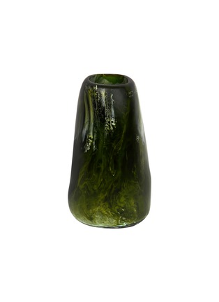 Detail View - Click To Enlarge - DINOSAUR DESIGNS - Pebble large vase – Malachite