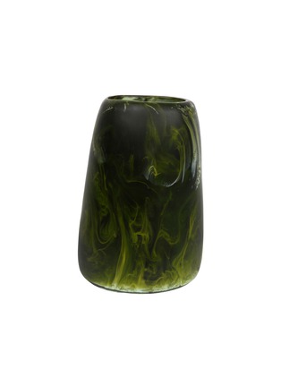Main View - Click To Enlarge - DINOSAUR DESIGNS - Pebble large vase – Malachite