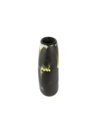 Detail View - Click To Enlarge - DINOSAUR DESIGNS - Pebble tall vase – Malachite