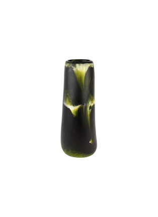 Main View - Click To Enlarge - DINOSAUR DESIGNS - Pebble tall vase – Malachite