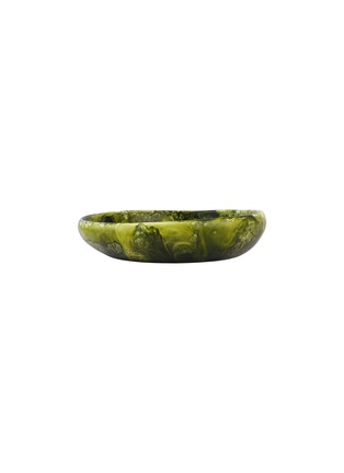 Detail View - Click To Enlarge - DINOSAUR DESIGNS - Earth medium bowl – Malachite