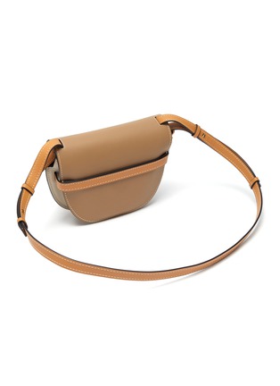Detail View - Click To Enlarge - LOEWE - 'Gate' small leather bum bag