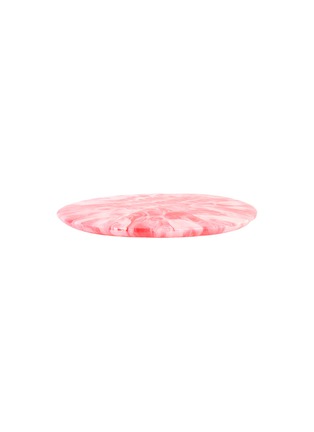 Detail View - Click To Enlarge - DINOSAUR DESIGNS - Boulder medium platter – Pink Guava