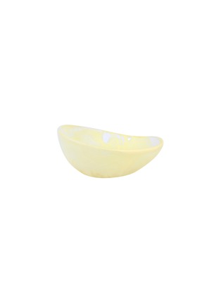 Detail View - Click To Enlarge - DINOSAUR DESIGNS - Flow dessert bowl – Lemon