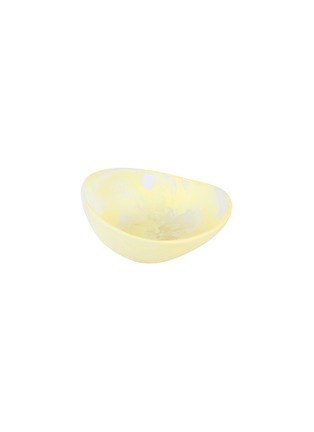 Main View - Click To Enlarge - DINOSAUR DESIGNS - Flow dessert bowl – Lemon