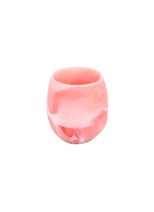 Detail View - Click To Enlarge - DINOSAUR DESIGNS - Rock large cup – Pink Guava