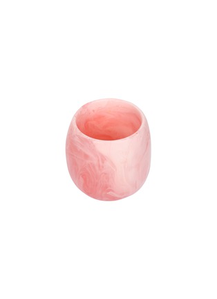 Main View - Click To Enlarge - DINOSAUR DESIGNS - Rock large cup – Pink Guava