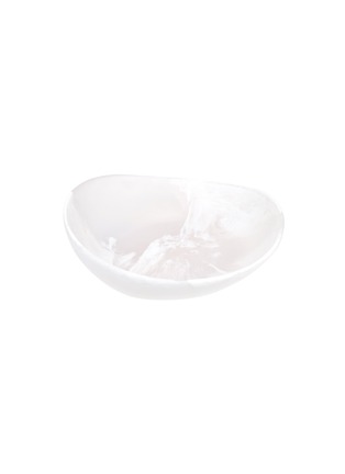 Main View - Click To Enlarge - DINOSAUR DESIGNS - Flow large bowl – Snow Swirl