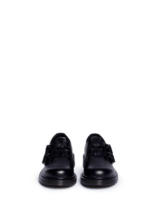 Figure View - Click To Enlarge - DR. MARTENS - '8065' leather Mary Jane kids shoes