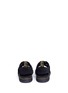 Back View - Click To Enlarge - DR. MARTENS - 'Zachary J' neoprene strappy kids sandals