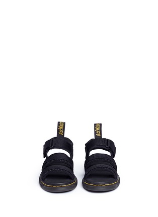 Figure View - Click To Enlarge - DR. MARTENS - 'Zachary J' neoprene strappy kids sandals
