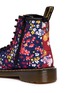Detail View - Click To Enlarge - DR. MARTENS - 'Delaney' floral print canvas kids boots