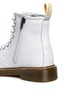 Detail View - Click To Enlarge - DR. MARTENS - 'Delaney' pebbled leather kids boots