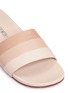 Detail View - Click To Enlarge - OPENING CEREMONY - 'Kaatya' stripe leather slide sandals