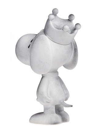  - LEBLON DELIENNE - x Dr Woo Forgiven Crown Snoopy sculpture