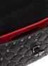 Detail View - Click To Enlarge - VALENTINO GARAVANI - Valentino Garavani metal stud leather shoulder bag