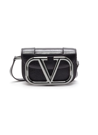 Main View - Click To Enlarge - VALENTINO GARAVANI - Valentino Garavani Vlogo shoulder bag